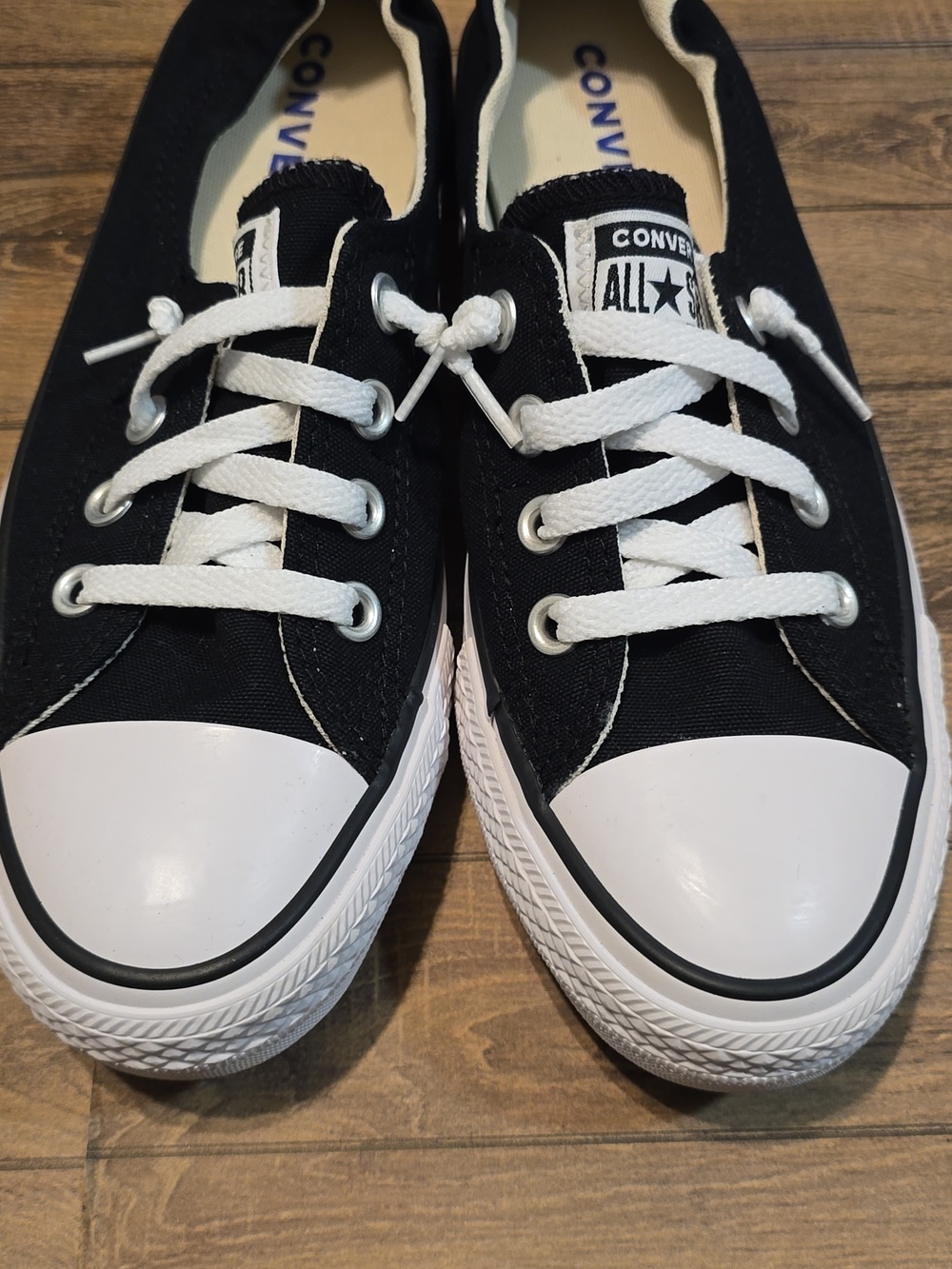 Converse CT Shoreline Slip-on Black Size 8 - Picture 4 of 7